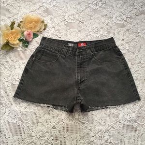 Southpole Women's Black Short Shorts Size 30